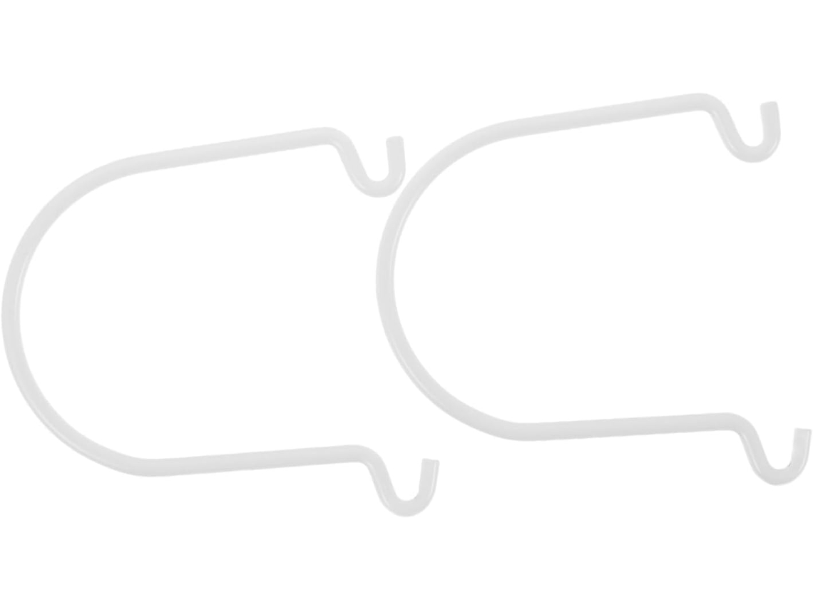 Garneck Conjunto De 2 Ganchos Para Painel Perfurado, Sem Furos, Organi