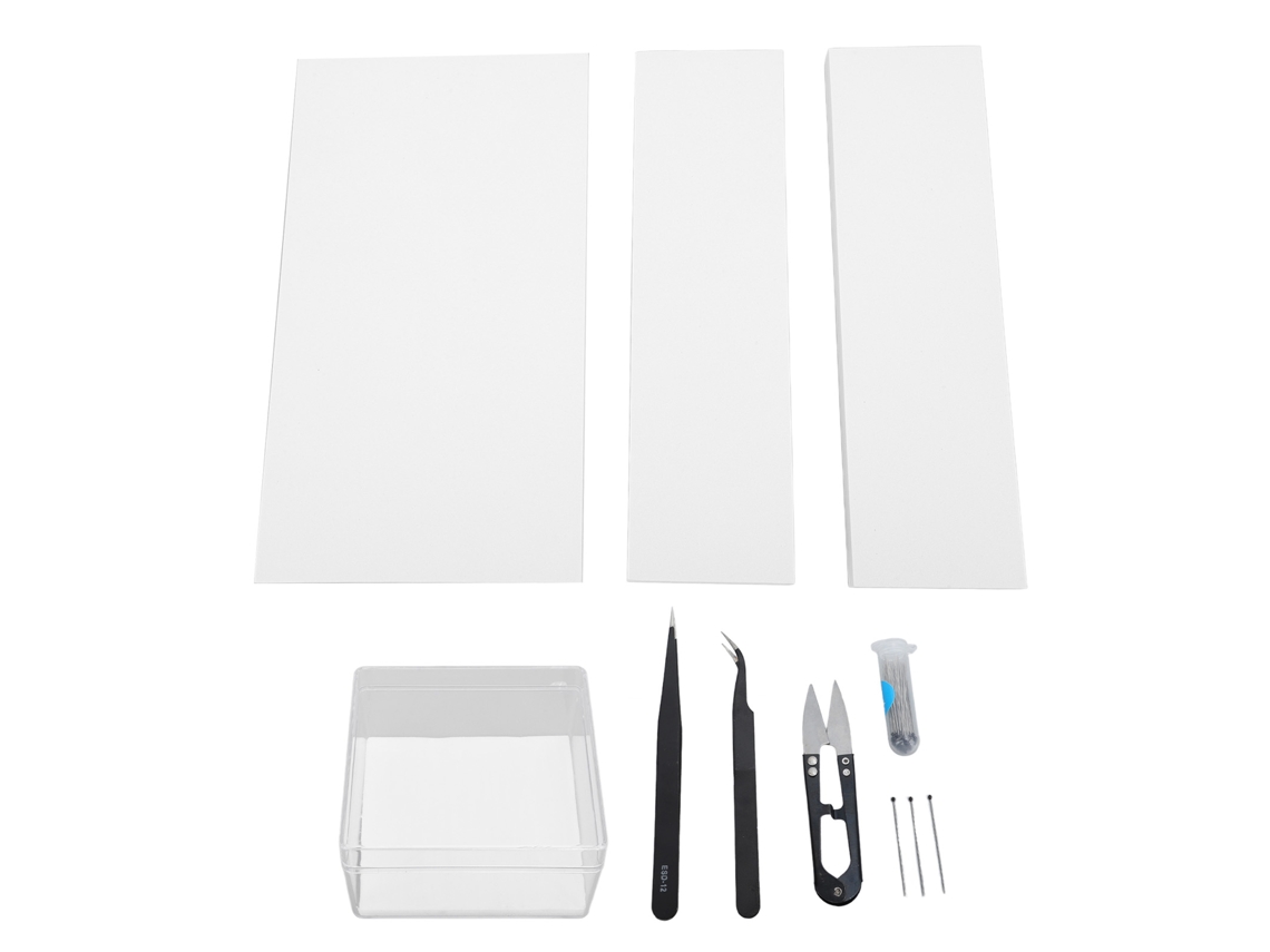 Kit de Ferramentas para Espécimes de Borboletas