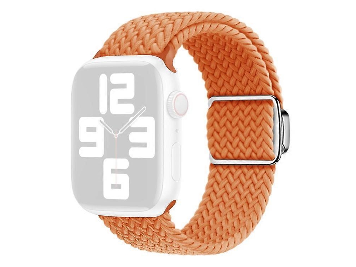 Compatível Com Apple Watch Series 9/8/7 41 Mm/6/5/4/se/se /se (2023) 40 Mm/3/2/1 38 Mm Fivela Magnética Facpoet (2022)