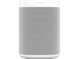 Assistente Virtual SONOS One (Google Assistant e Alexa - Branco)