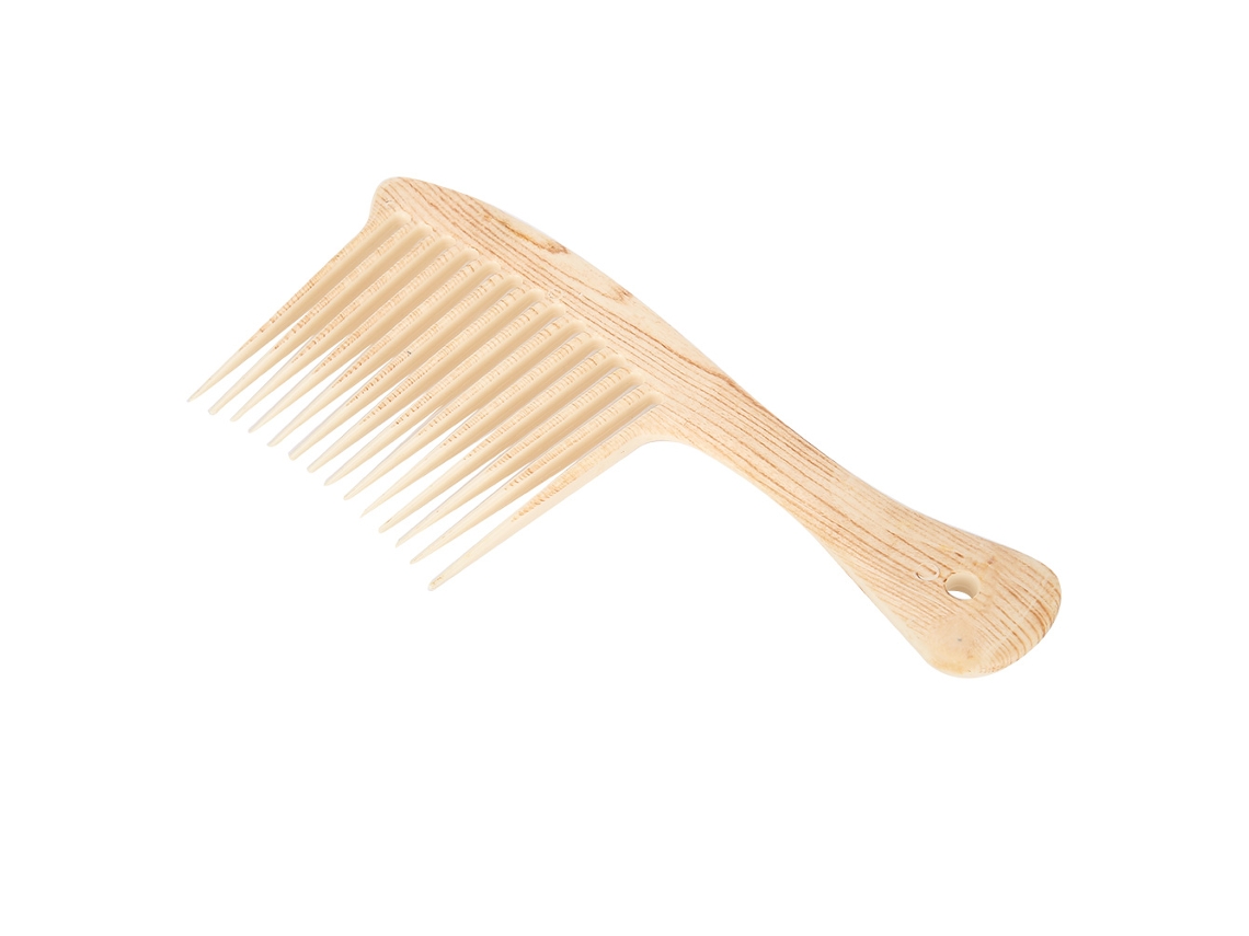 Pente Para Cabelos Oleosos Com Dentes Largos, Portátil E Retrô Para Homens Other