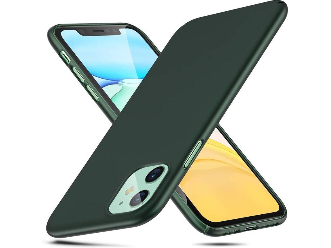 Capa iPhone 11 HONGWE. Verde