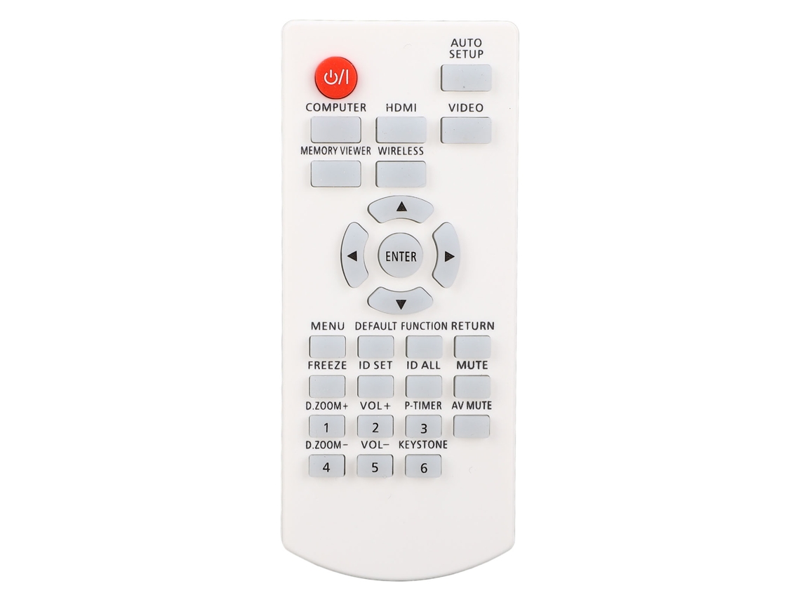 Aetheria controle Remoto de Projetor N2qaya000142 para Pt Sw280a Pt Sx320a Pt Sx300a