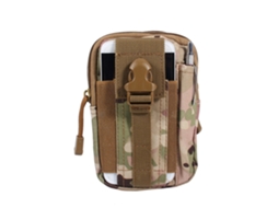 Bolsa de Cintura para Esportes Ao Ar Livre Táticos EOOCOO (armazenamento de Celular, Armazenamento de Moedas)