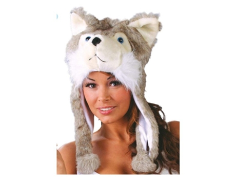 Gorro Perro Husky 41196 ) Guircap19