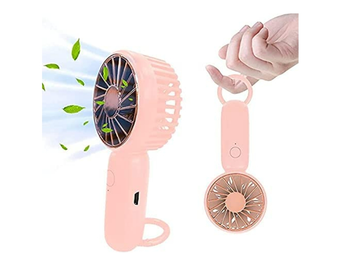 Mini Ventoinha de Mesa Portátil ENZON 3 Velocidades