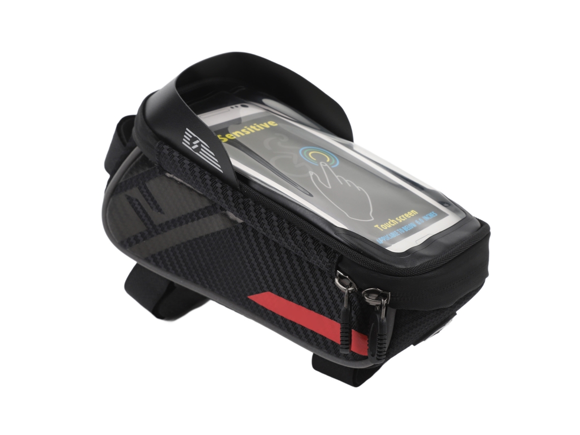 2026bolsa Porta Telefone Para Bicicleta Com Controle De Tela Tpu, Bolsa Dianteira Para Bicicleta, Case Portátil Para Montanha E Estrada