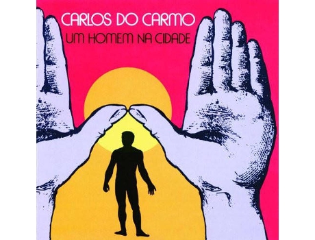 Vinil Carlos do Carmo - Um Homem Na Cidade — Fado