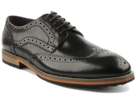 Sapatos de Homem JUSTINREESS ENGLAND Pele Preto (44)