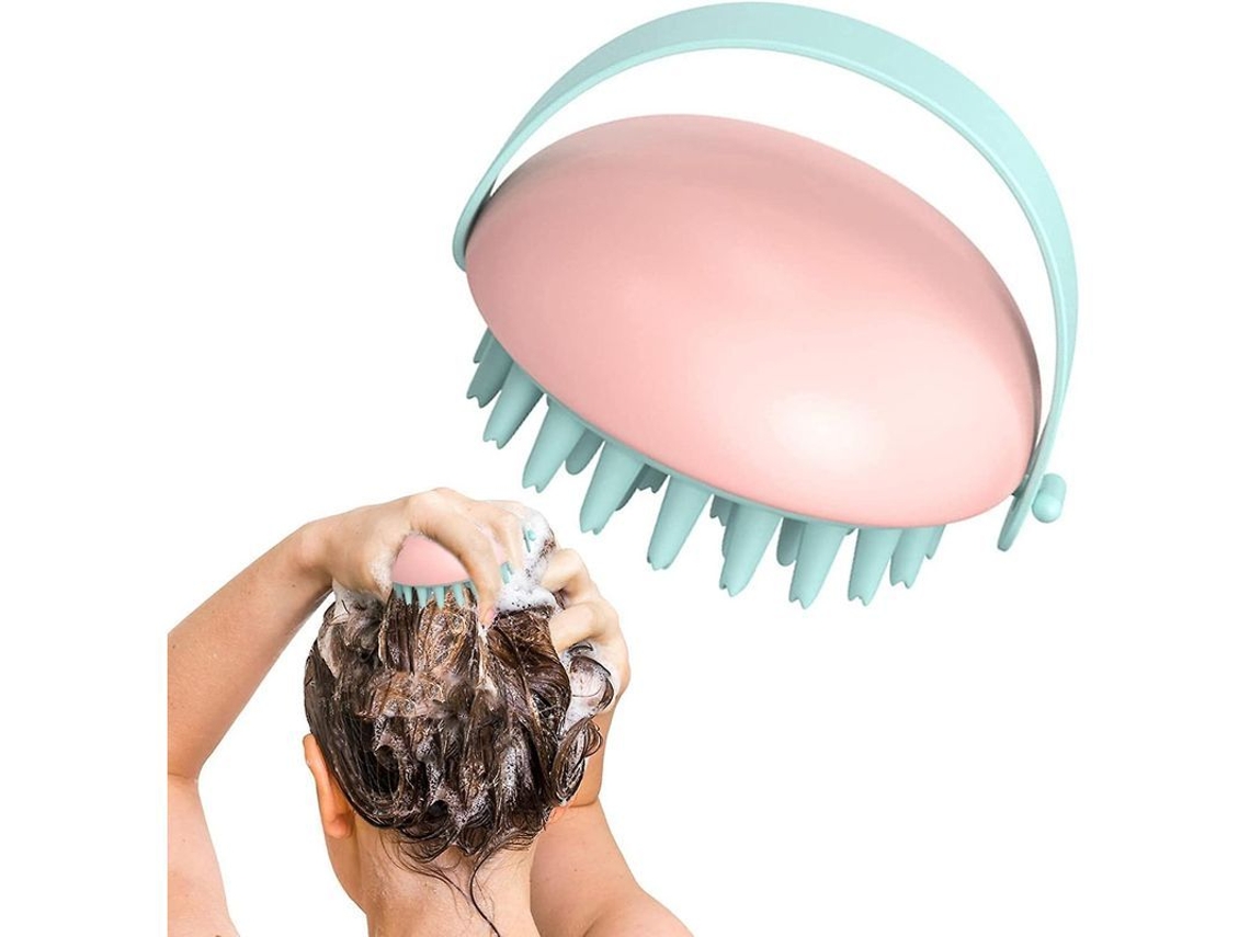 2026 cepillo de Champú para Cabelo - Massager de Couro Cabeludo Unissex - Ferramenta de Exfoliação Impermeável para Duche