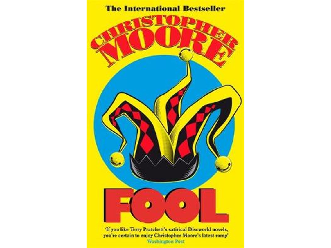 Livro Fool de Christopher Moore (Inglês)