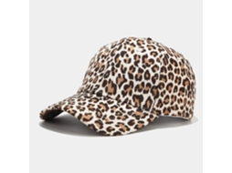 Boné de Beisebol Masculino, Estampa Leopardo, Ajustável, para Mulheres, Chapéus Sol, Praia, Primavera/verão,