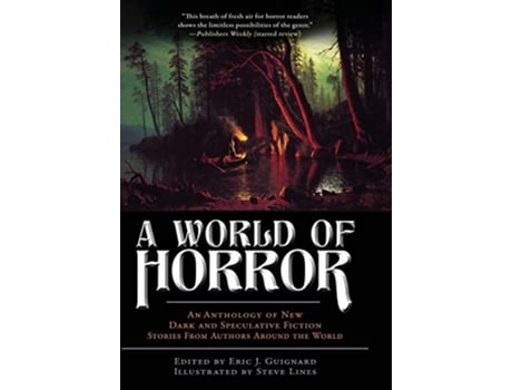 Livro A World of Horror de Kaaron Warren (Inglês)