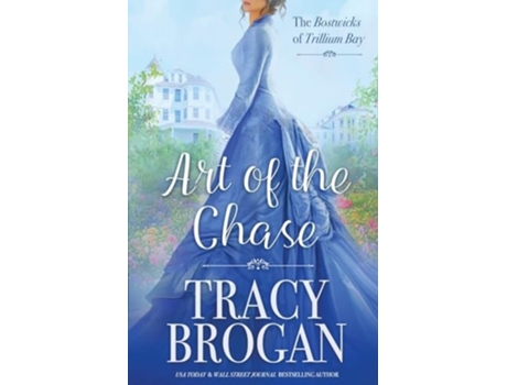 Livro Art of the Chase de Tracy Brogan (Inglês)