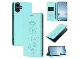Capa Para Celular Nothing Phone 3a Lite Com Estampa De Gatinhos Fofos, Magnética E Com Proteção Rfid.