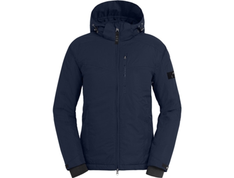 Casacos E.L.T. Jaqueta Winter Nordic Azul Xl