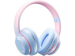 Fones De Ouvido Sem Fio Bluetooth, Dobráveis, Com Luz Led Em Gradiente De Cores E Som Hd, Priorizando Conforto E