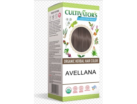Coloração  Avelã (100 g)