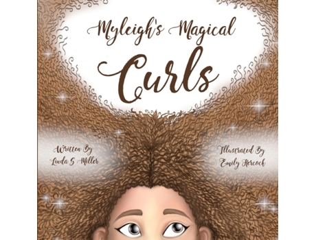 Livro Myleigh's Magical Curls Linda S Miller (Inglês)
