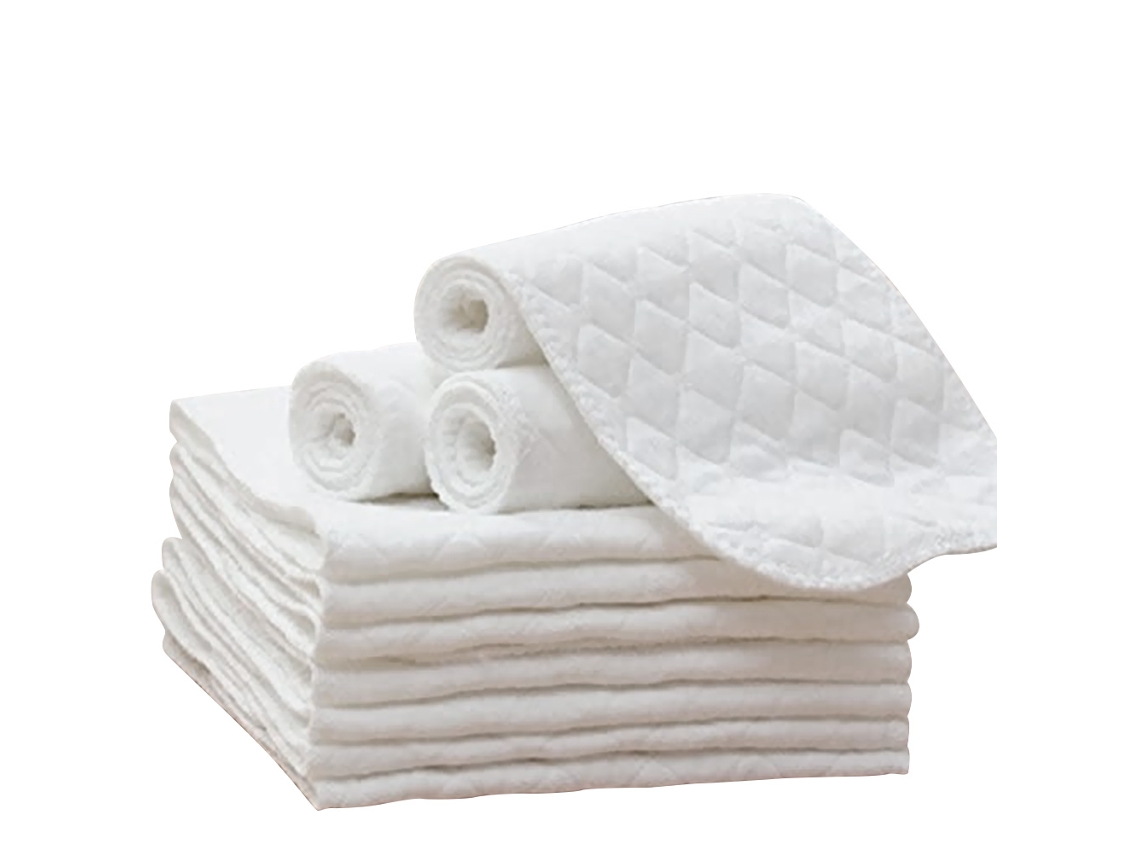 Mali 10pcs Panos de Soluço Musselina Absorvente para Bebê 0 2 Anos Lavagem À Máquina 32x12cm