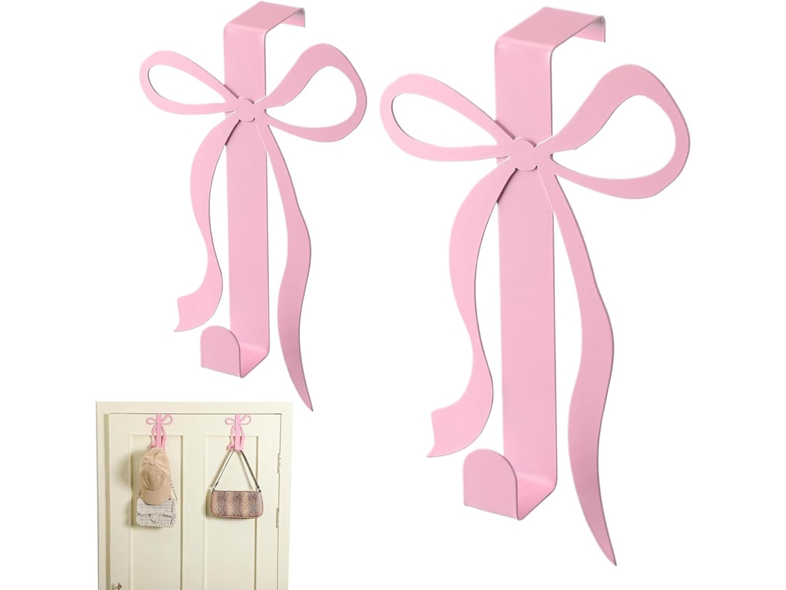 Gancho De Toalha Para Porta, 2 Peças, Cabide Metal Roupas