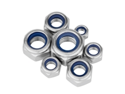 Porca Sextavada Em Aço Inoxidável, Porca Sextavada De Travamento Em Aço Inoxidável 304 M2 M10 10-50 Peças M4-50