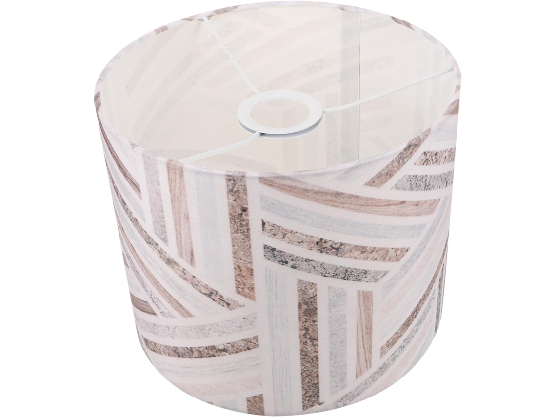 Abajur de Mesa Decorativo Moderno em Tecido para Cabeceira, Escritório e Quarto. SFUSHOS