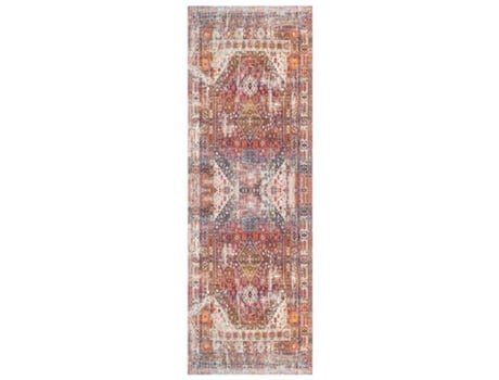 Tapete De Corredor, Carpete Lavável, Tapete Antiderrapante E Repelente De Água, Carpete Vintage Macio Com Pouca Fiapos Para Entrada, Quarto, Lavanderi
