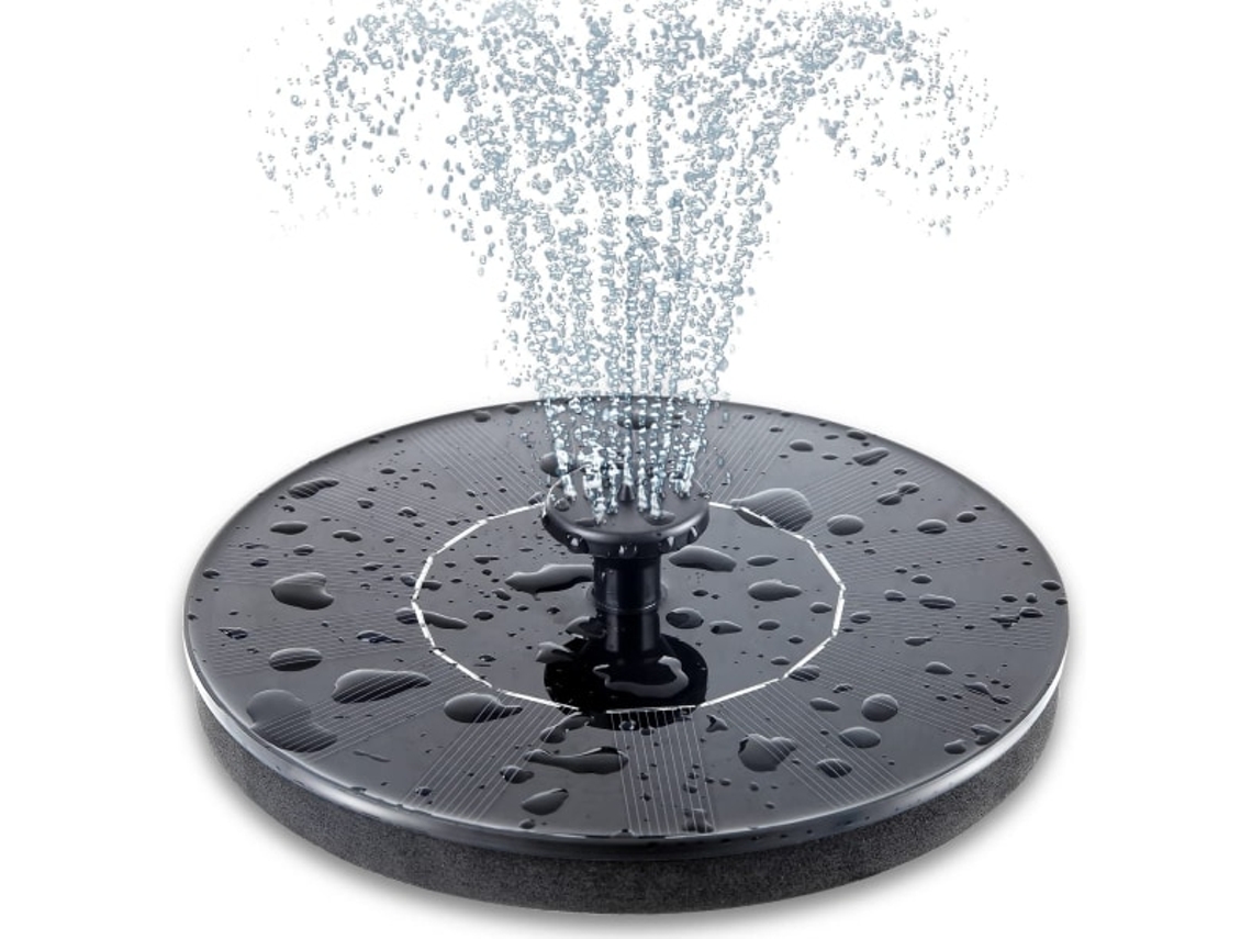 Bomba De Fonte Solar Flutuante, Para Bebedouro De Aves, Lago, Piscina, Jardim E Exterior