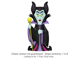 Figura Funko SLEEPING BEAUTY Maleficent Vinyl Soda Chase Enviado 1 em 6