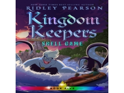 Livro Kingdom Keepers V de Ridley Pearson (Inglês)