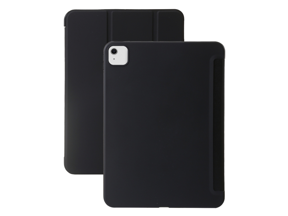 Capa Para Ipad Air 13 2026/2025/2024 13 Polegadas Com 3 Dobras,preta