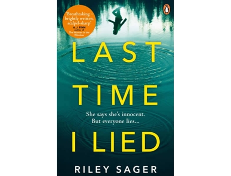 Livro Last Time I Lied de Riley Sager