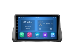 Central Multimídia Carplay Gps 4 Gb 64 Gb Para Fiat Argo 2019-2022 Android Auto Bluetooth