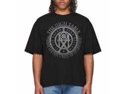 Rockinstone John Wick High Table Coin Symbol Black Adult T-shirt Size:l