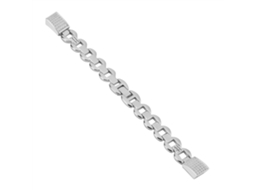 Pulseira de relógio Fitbit com detalhes de diamantes EOOCOO