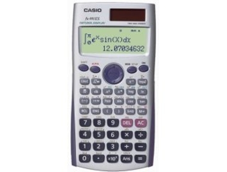 Calculadora casio notacao cientifica desabilitar