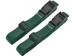 Cintas De Bagagem Heager, 1, 5m, Ajustáveis, Com Fivela De Liberação Rápida, Mochilas, Acessório De Viagem, Pacote
