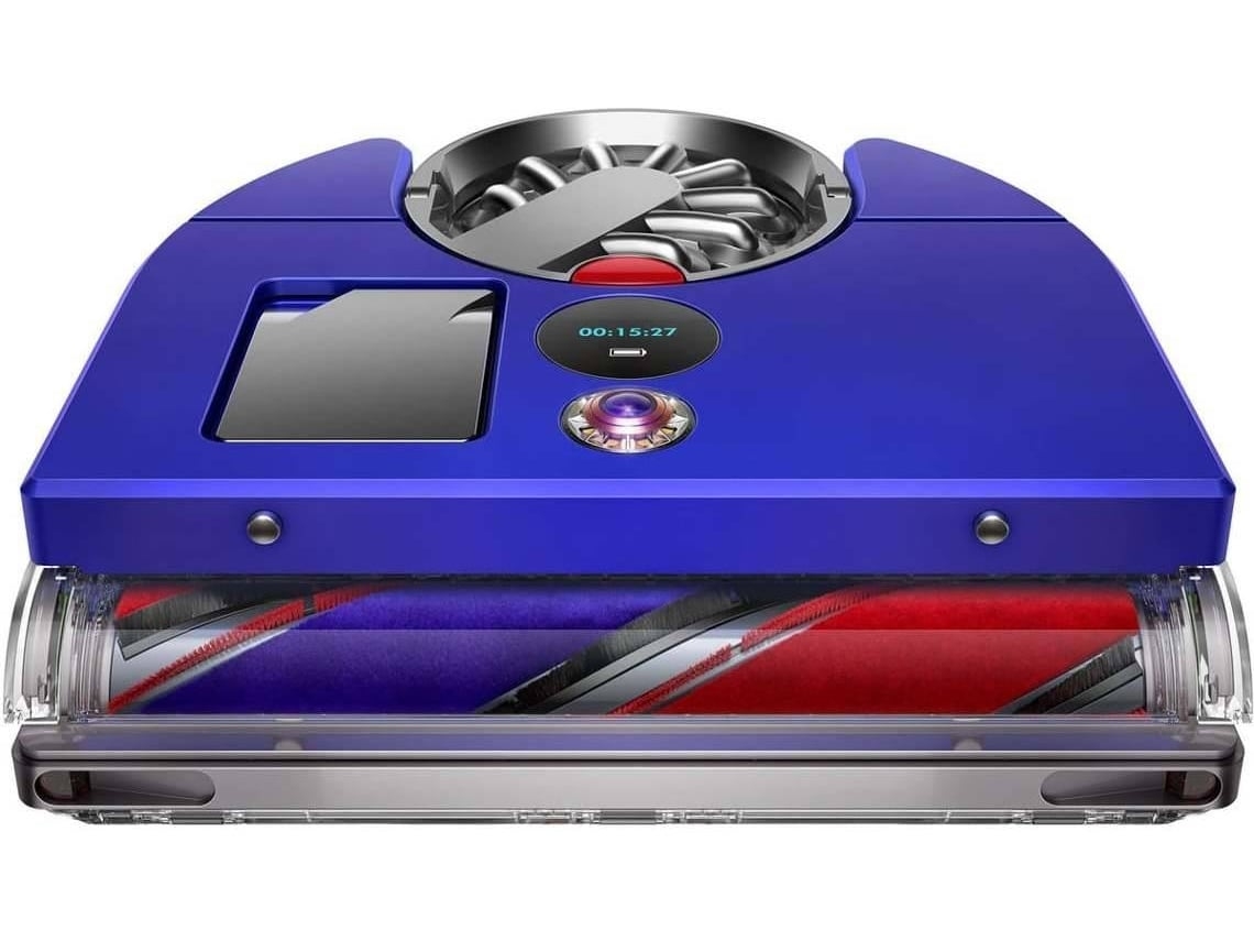 Aspirador Robô DYSON 360 Vis Nav (Outlet Caixa Aberta - Autonomia 65 min - Azul)