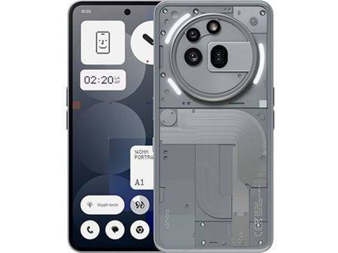 Nothing Phone 3a Pro 5g 12gb/256gb Cinza Dual Sim NOTHING (cinza)