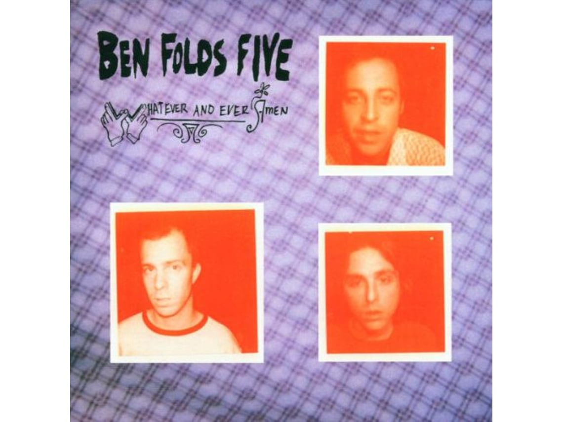 CD Ben Folds Five - Whatever And Ever Amen