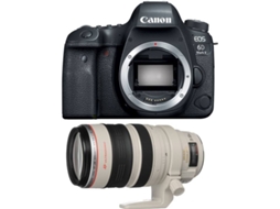 Máquina Fotográfica CANON EOS 6D Mark II + 28-300 L IS USM (Full