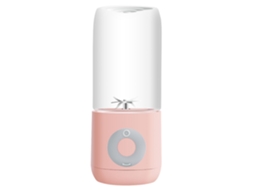Espremedor de 500ml, Copo para Liquidificador Elétrico, Rosa