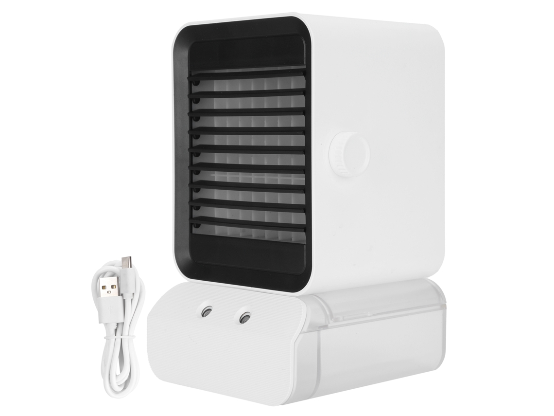 Laxiscreed Ventilador De Água Para Desktop, Resfriamento Rápido E Compacto