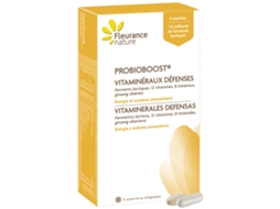 Probioboost® Vitaminerais Defesas Fleurance Nature 30 Comprimidos + 28 Cápsulas
