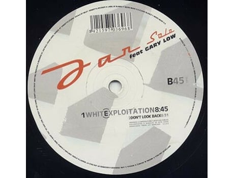 Vinil White Exploitation Vendetta Records