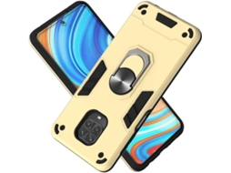 Capa Xiaomi Redmi Note 9S HONGWE. Robusta Dourado