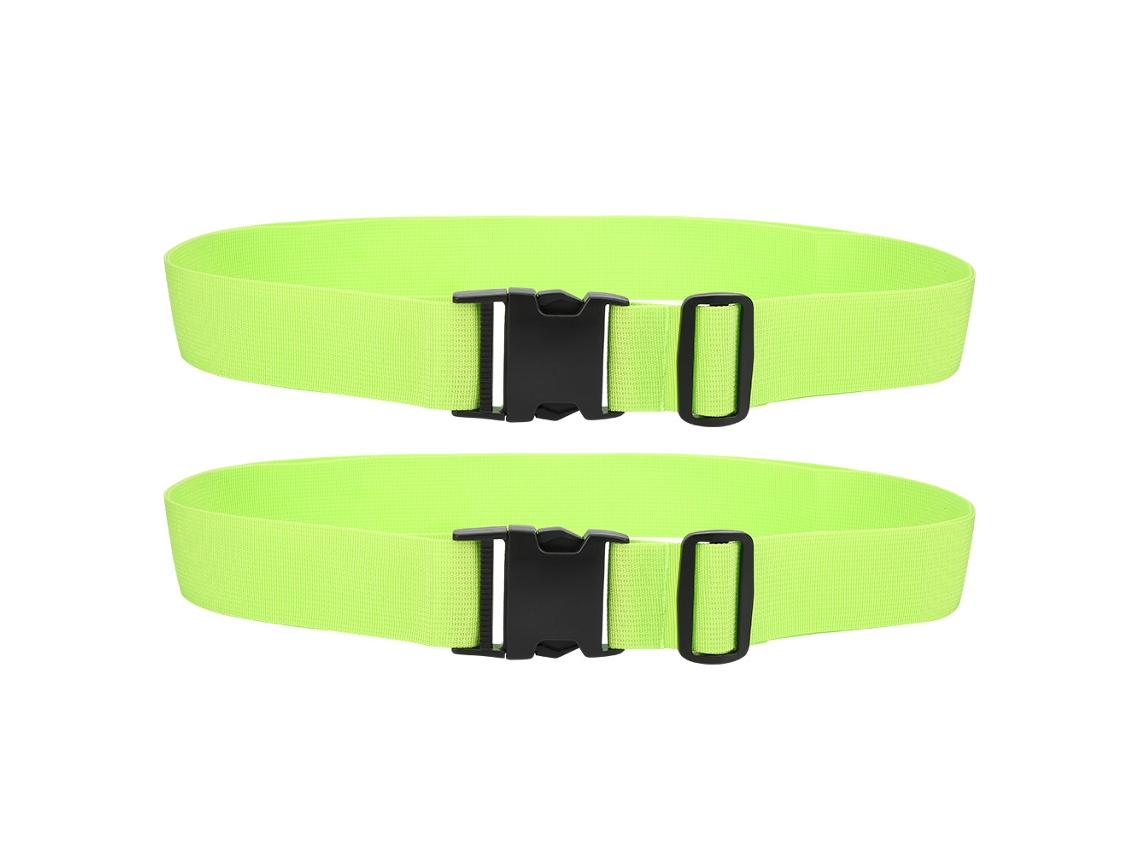 Cinto de Bagagem Ajustável com Fivela 2pcs