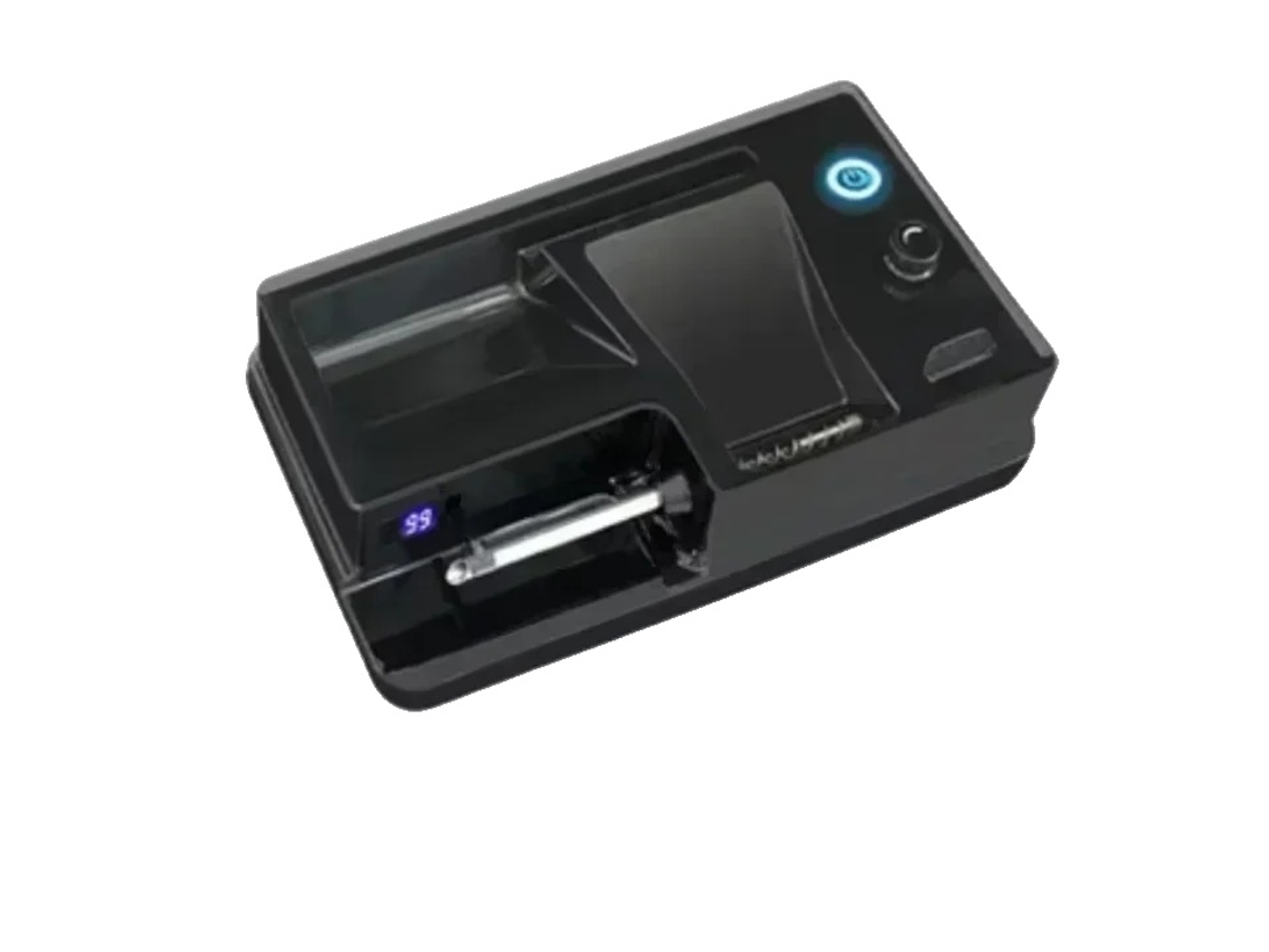 Máquina Automática De Cigarros, Aço Inoxidável, Design Amigável Ao Usuário, Estilo De Contagem Preto