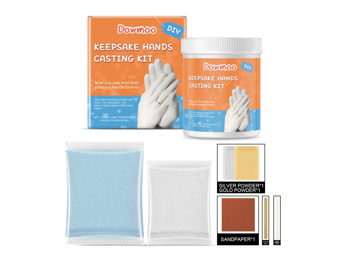 Kit Modelo 3d Gesso para Criação Artística